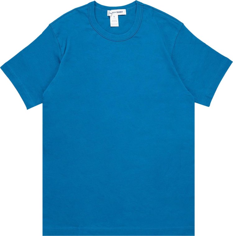 Comme des Garçons SHIRT Back Logo T-Shirt 'Blue'