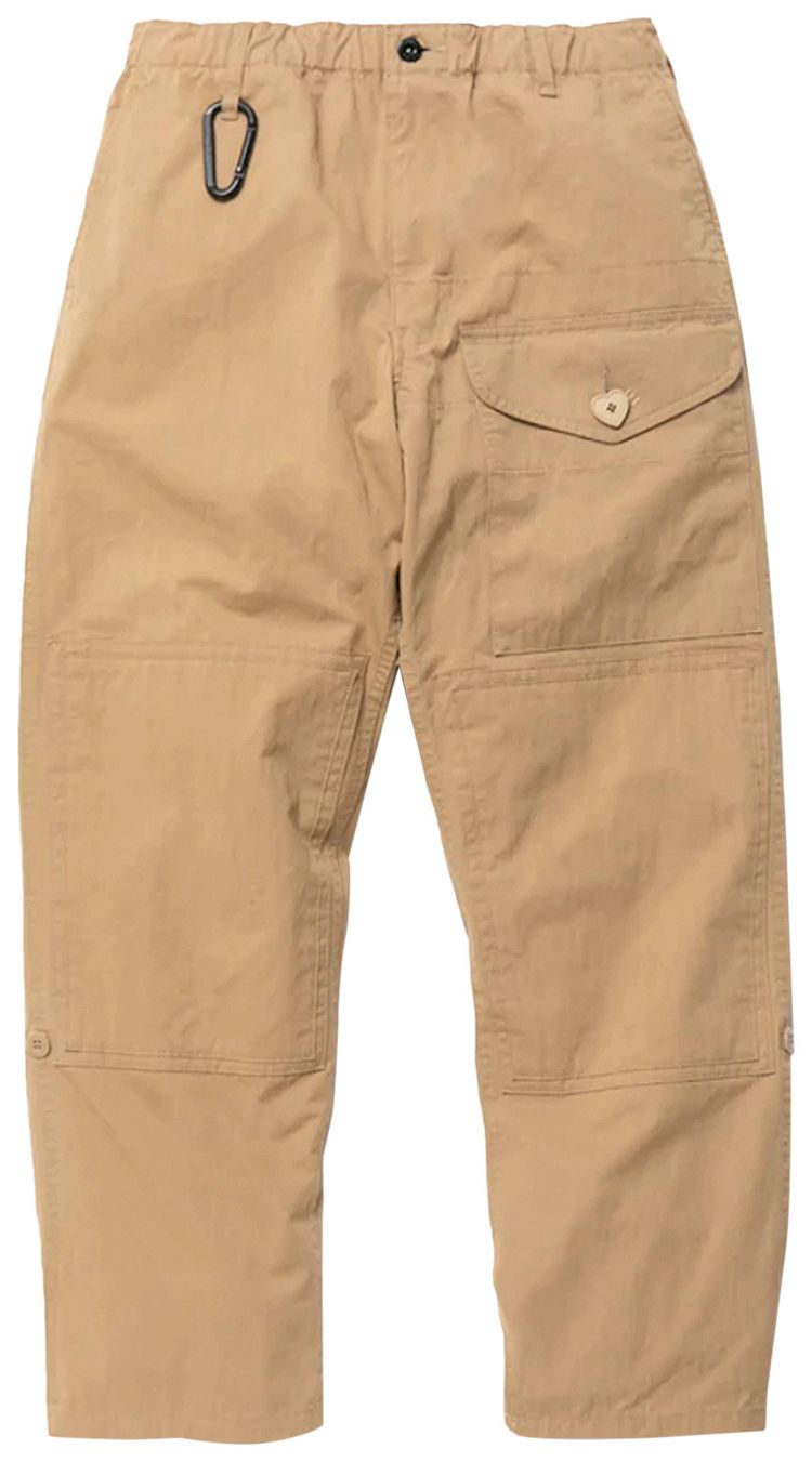 Human Made Double Knee Pants Beige