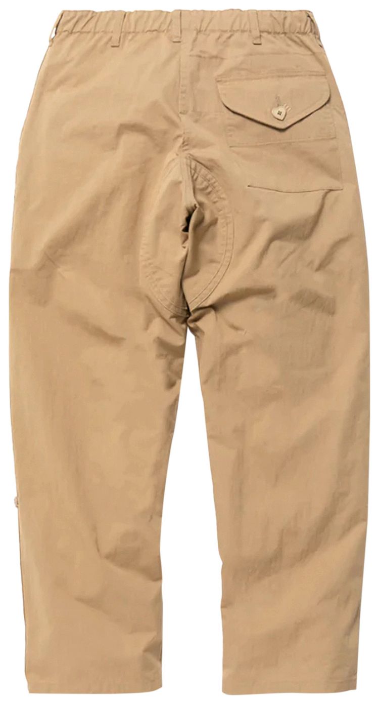 Human Made Double Knee Pants Beige