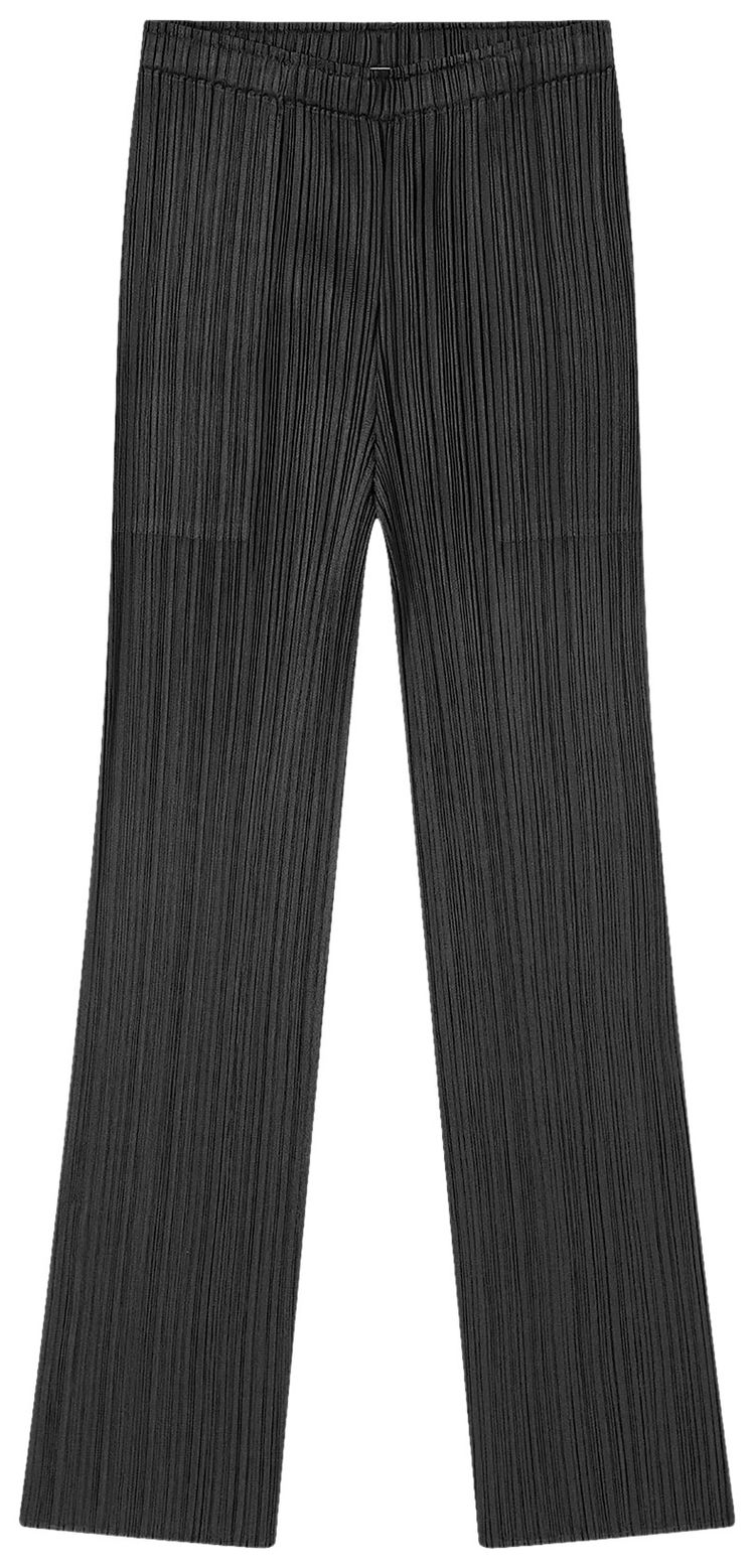 Pleats Please Issey Miyake Basic Pants Grey