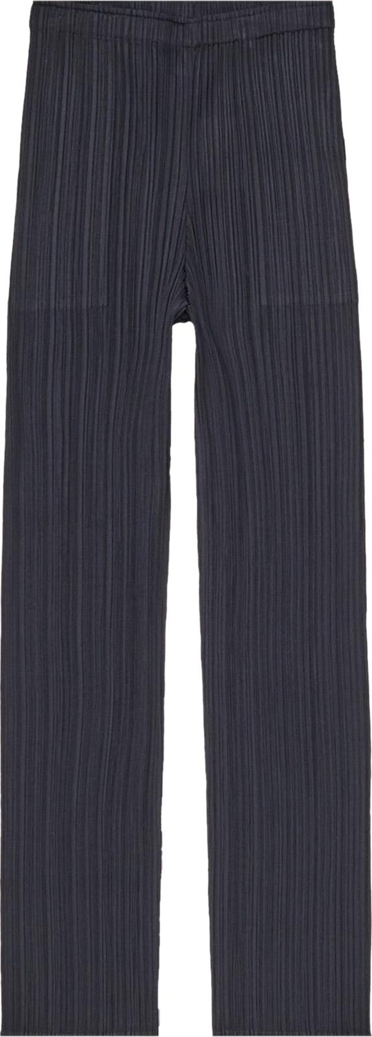 Pleats Please Issey Miyake Basic Pants 'Black'