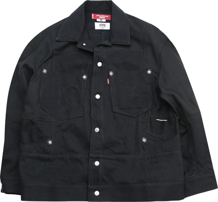 Junya Watanabe x Levi's Workwear Jacket 'Black'