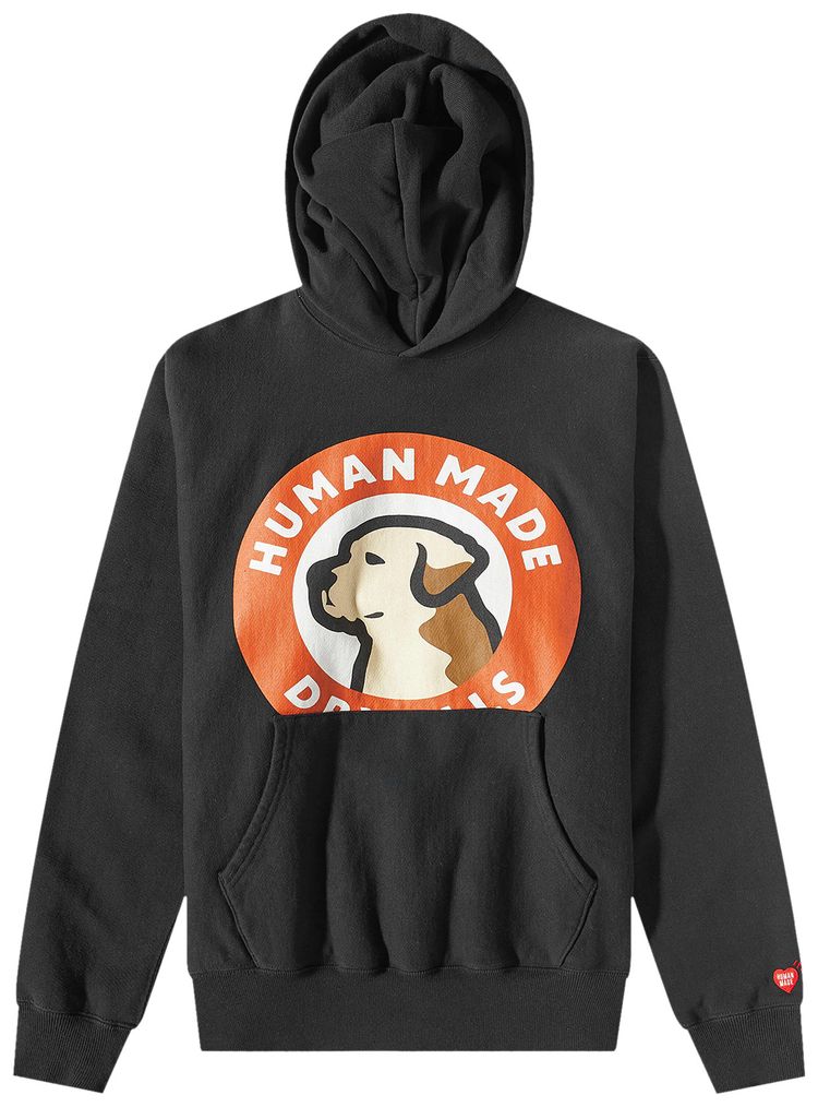 Human Made Heavyweight Hoodie 2 Black