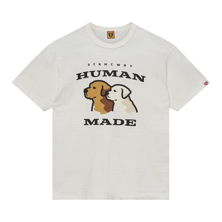 Human Made Graphic T Shirt 12 White