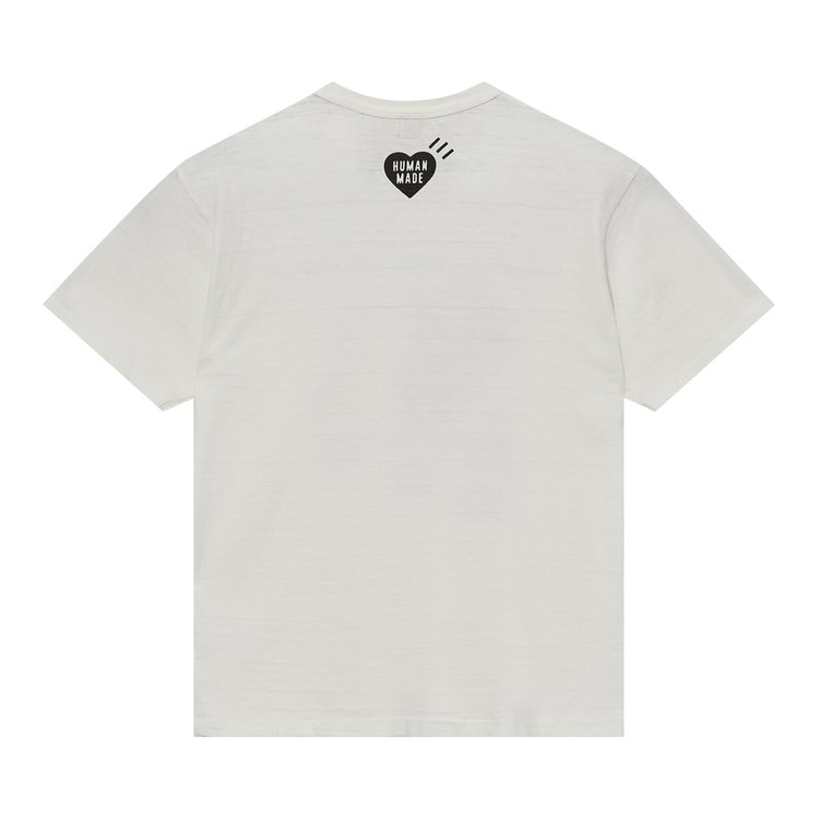 Human Made Graphic T Shirt 12 White