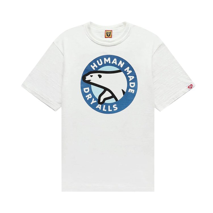 Human Made Graphic T-Shirt #09 'White'