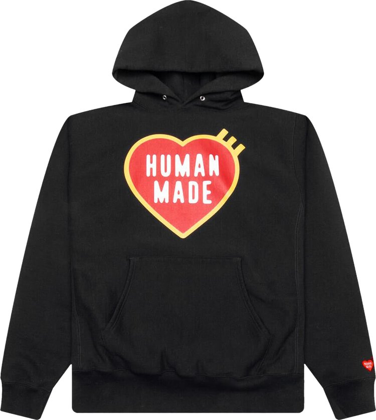 Human Made Heavy Weight Hoodie #2 'Black'