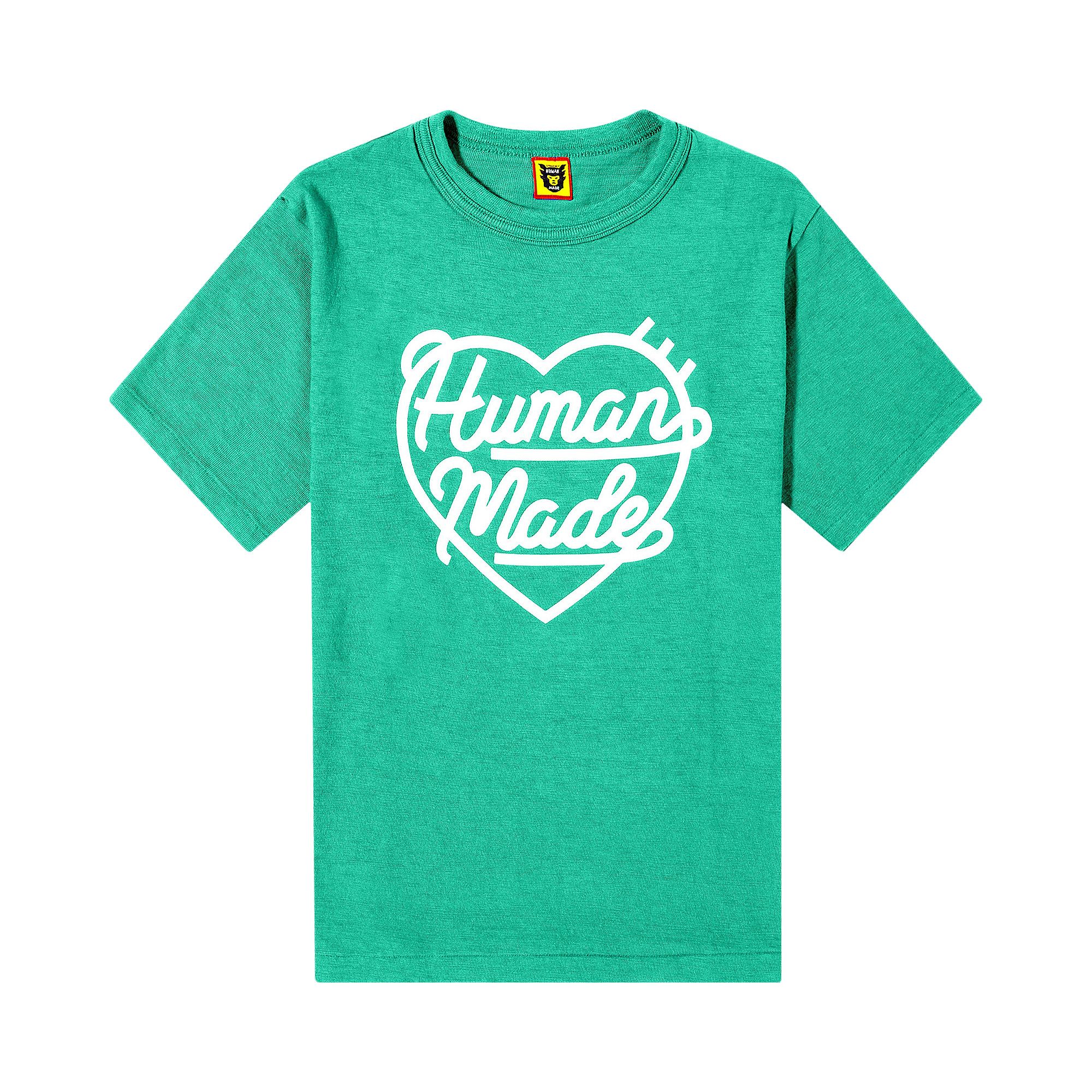 Buy Human Made Color T-Shirt #2 'Green' - HM25CS038 GREE | GOAT
