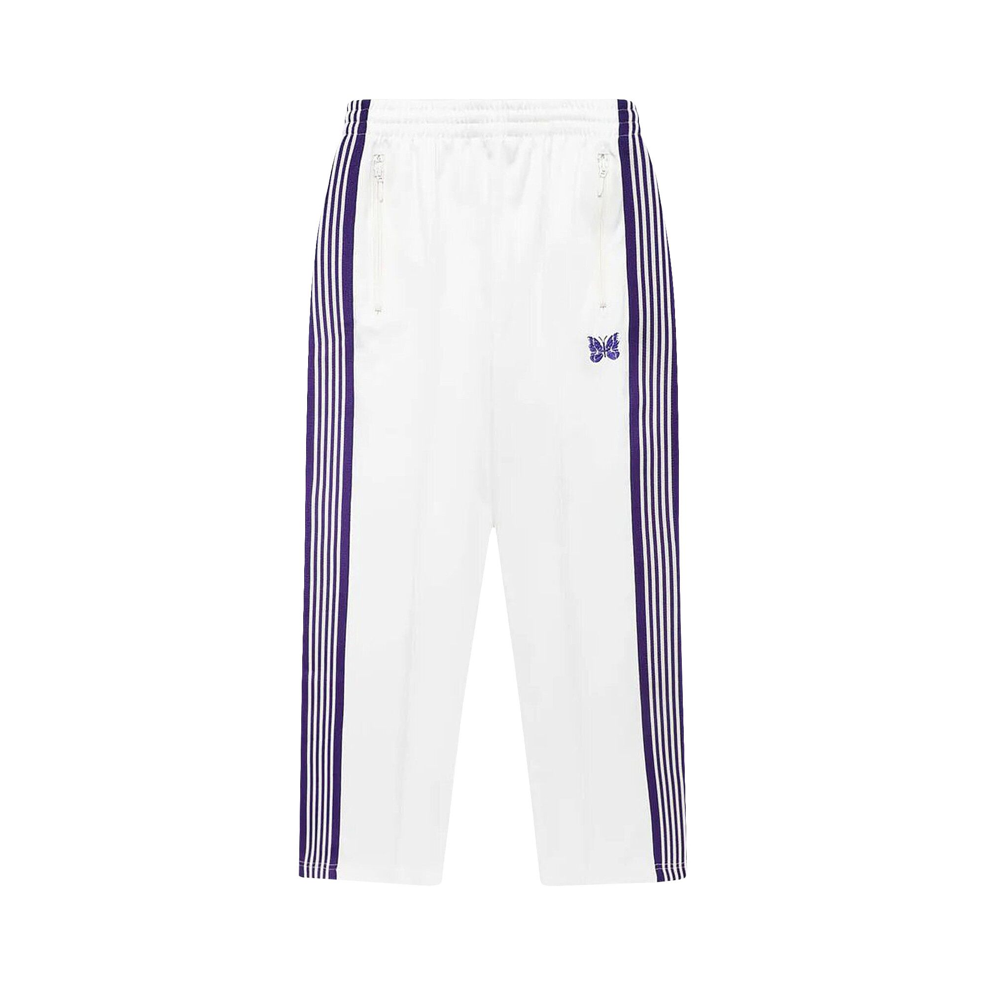 Buy Needles Track Pants 'Ice White' - MR286 ICE | GOAT