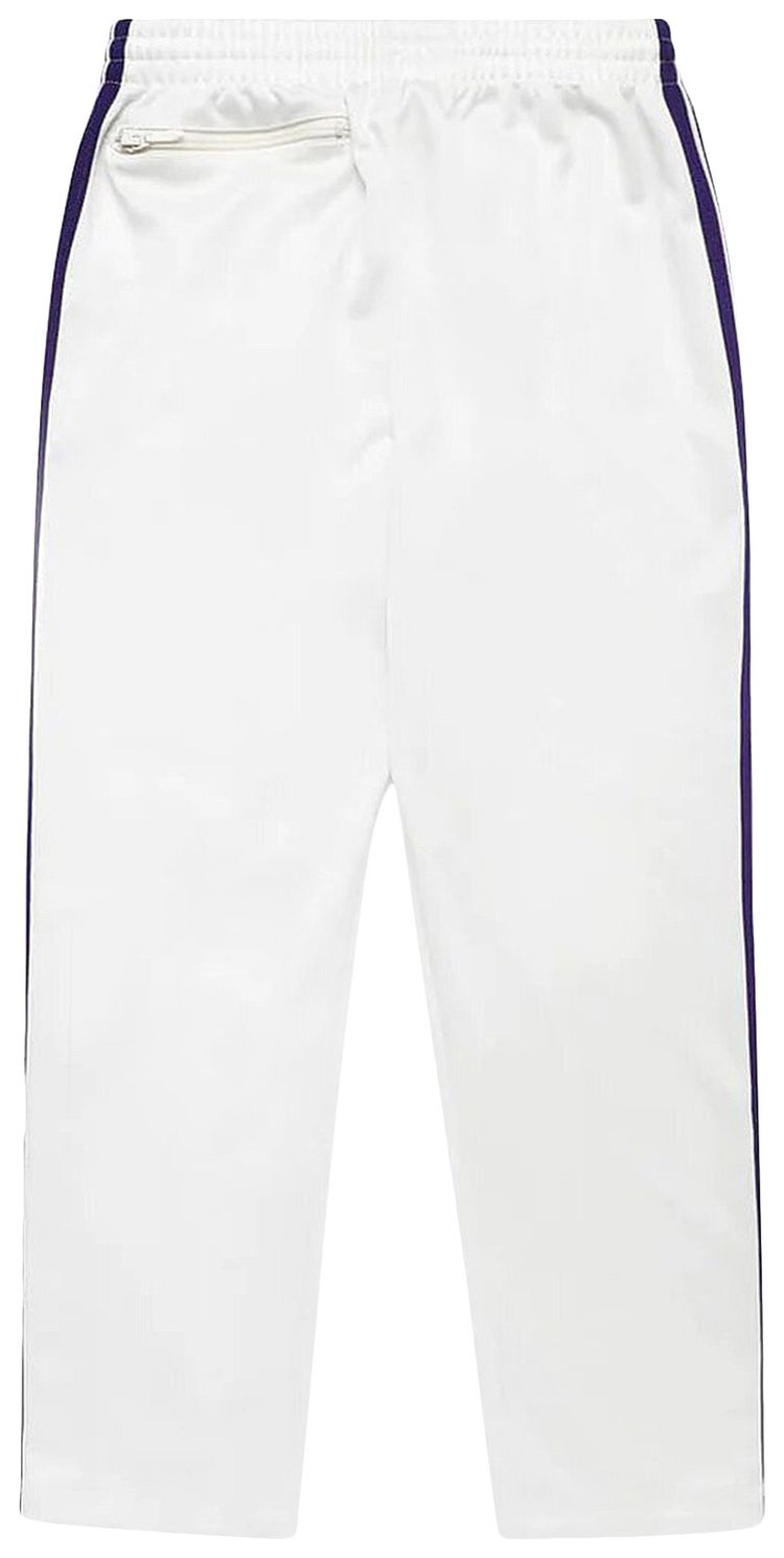 Needles Track Pants Ice White