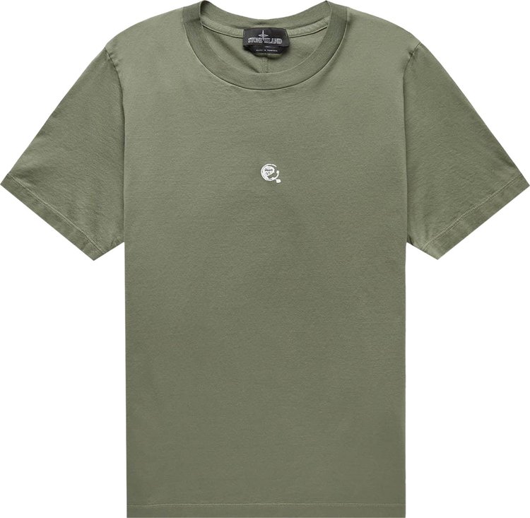 Stone Island Shadow Project Graphic T-Shirt 'Green'