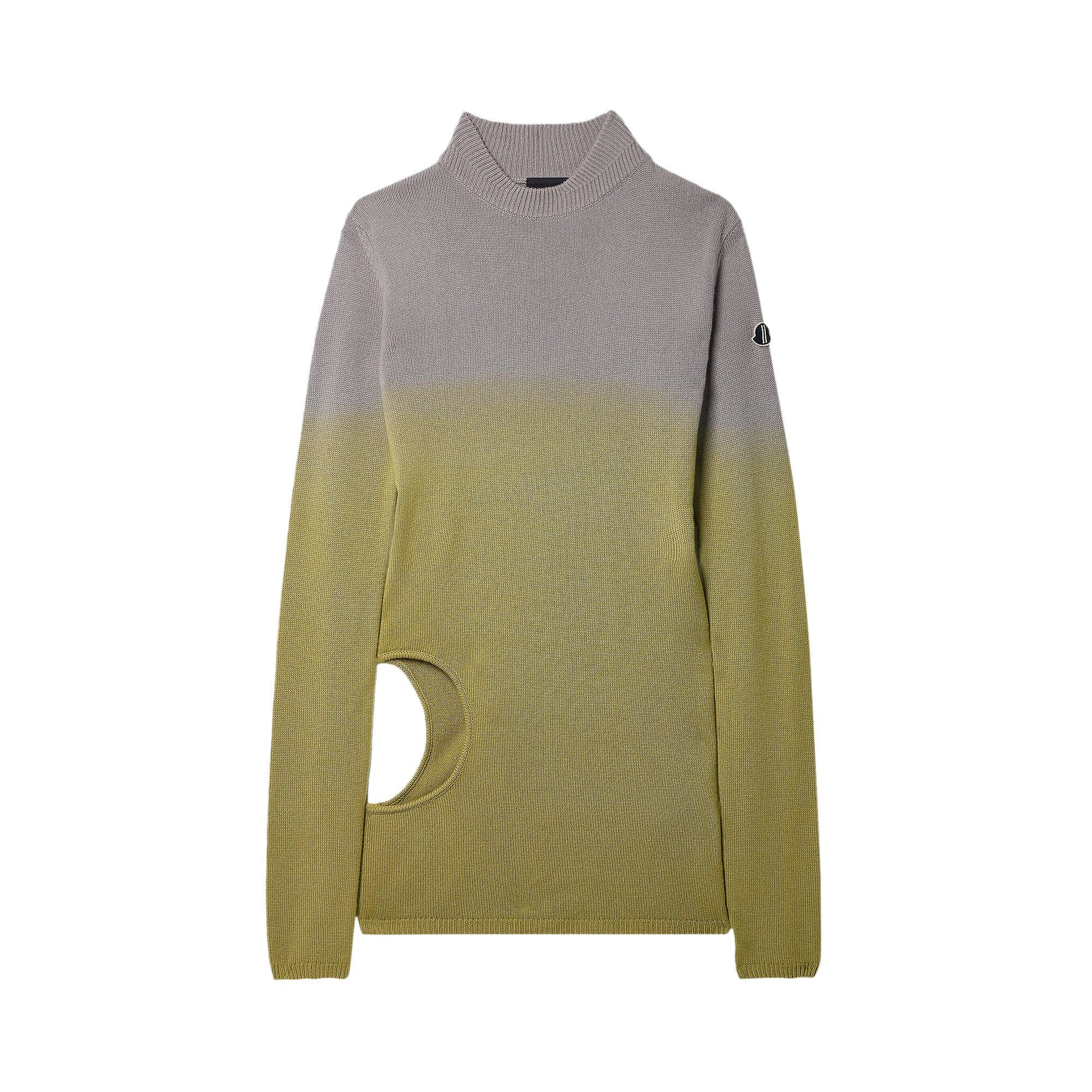 Buy Moncler x Rick Owens Subhuman Sweater Acid Degrade MU02C9G01 M3746 D82 GOAT UK