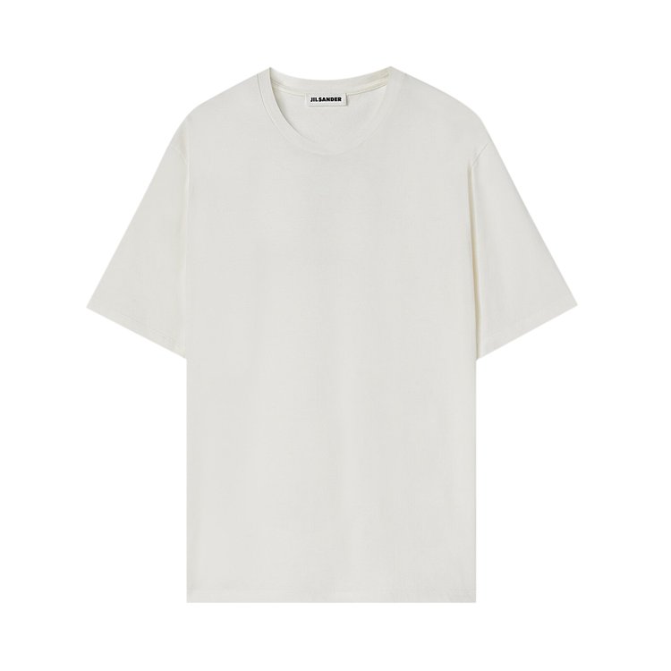 Jil Sander Graphic Print T-Shirt 'White'
