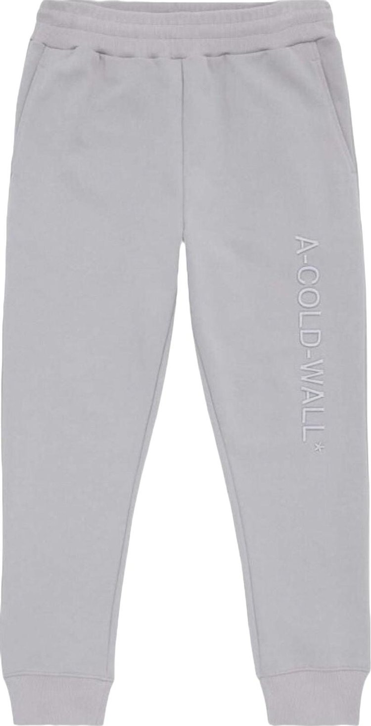 A-Cold-Wall* Logo Sweatpants 'Grey'
