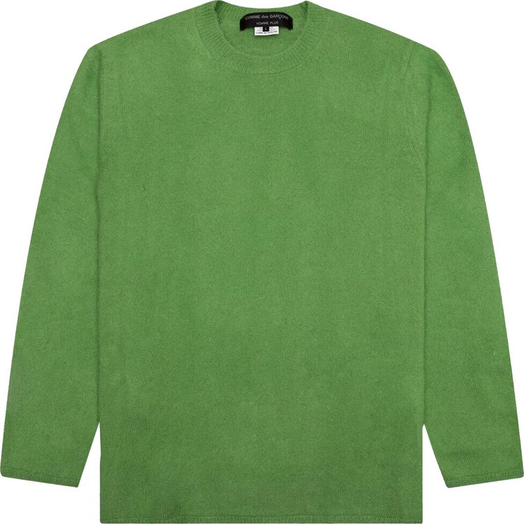 Comme des Garçons Homme Plus Mohair Sweater 'Green'