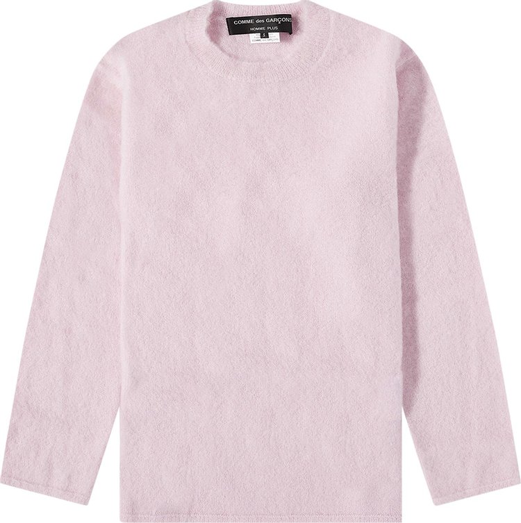 Comme des Garçons Homme Plus Mohair Sweater 'Pink'