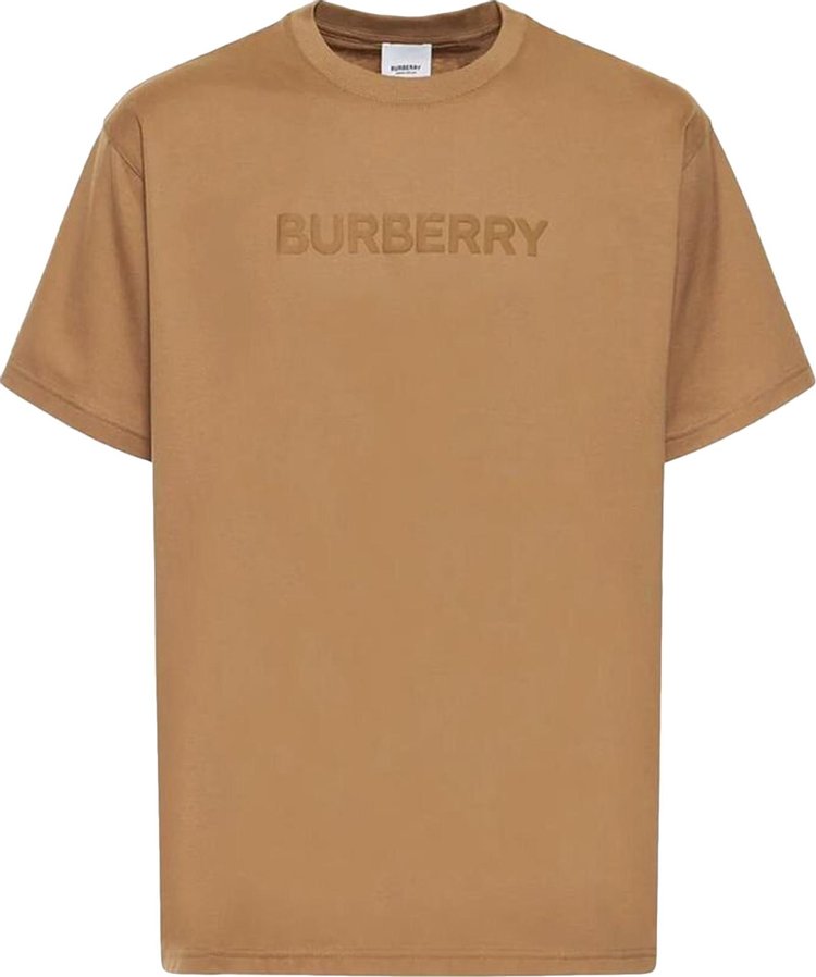Burberry Logo Print T-Shirt 'Camel'