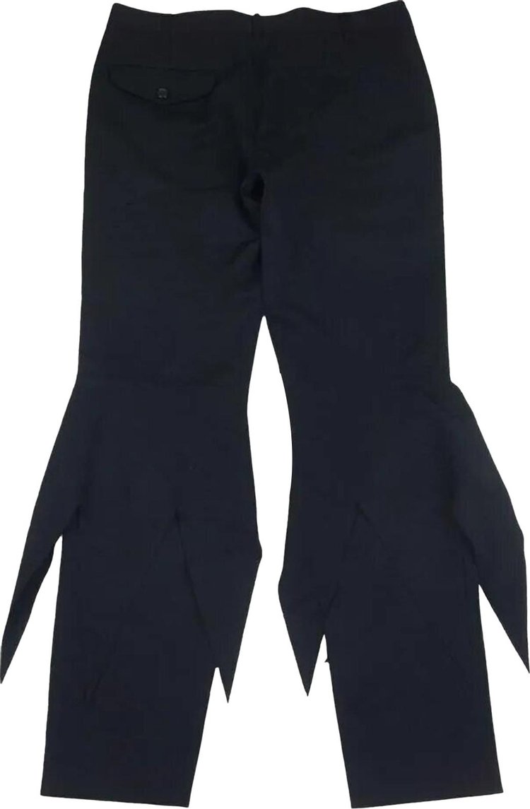 Comme des Garcons Homme Plus Pants Black