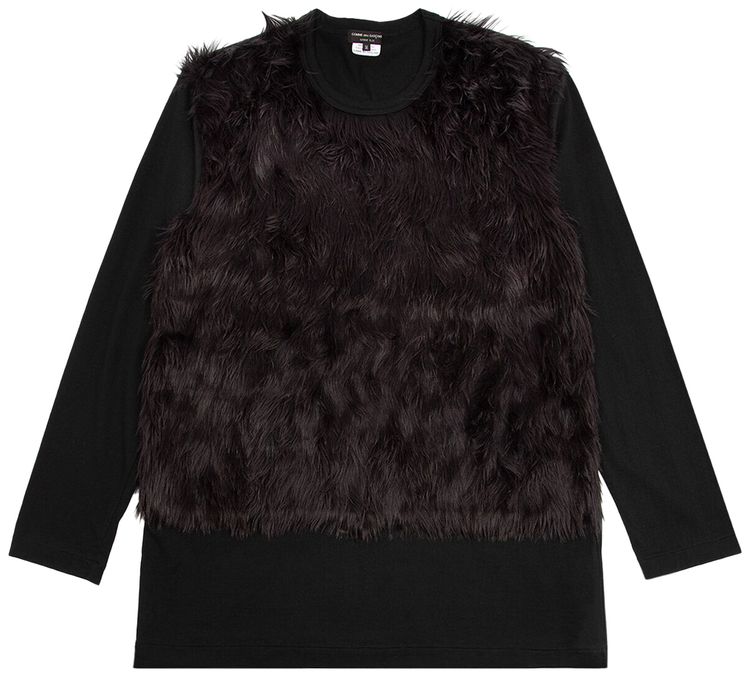 Comme des Garcons Homme Plus T Shirt Black