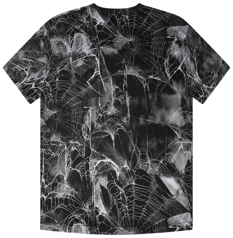 Comme des Garcons Homme Plus Web T Shirt Black