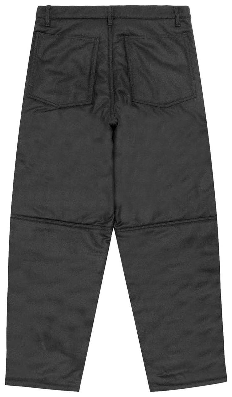 Comme des Garcons SHIRT Padded Wool Trouser Black