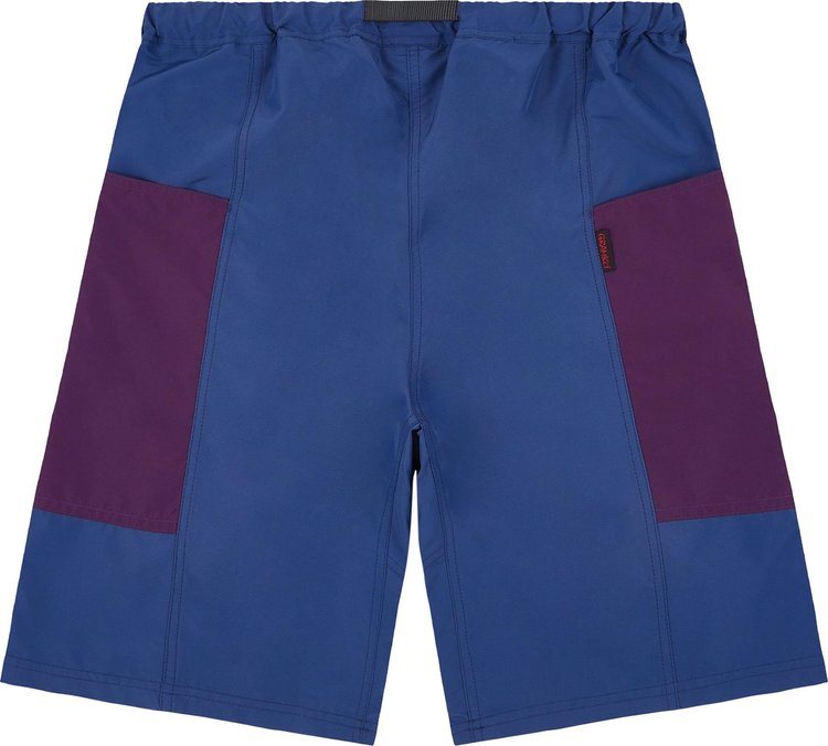 Gramicci Shell Gear Shorts NavyPurple