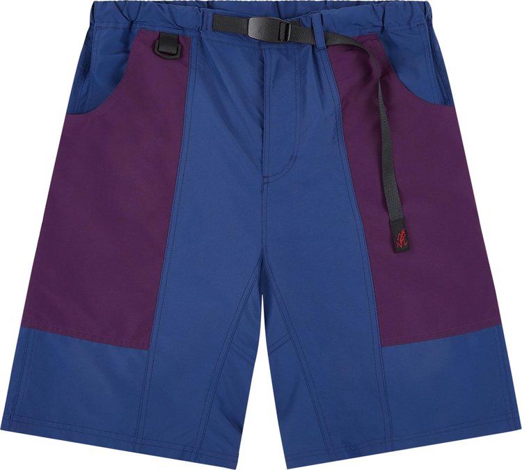 Gramicci Shell Gear Shorts 'Navy/Purple'