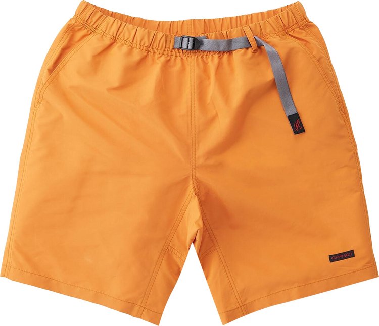 Gramicci Shell Packable Shorts 'Foggy/Orange'