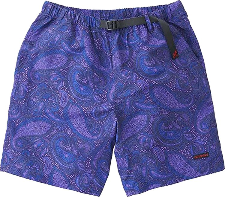 Gramicci Shell Packable Shorts 'Paisley/Purple'