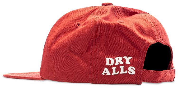 Human Made 5 Panel Cap 2 Red