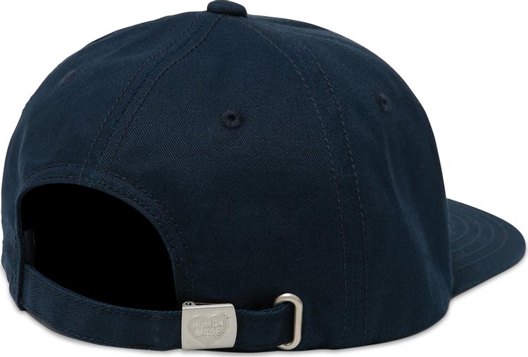 Human Made 5 Panel Twill Cap 1 Navy