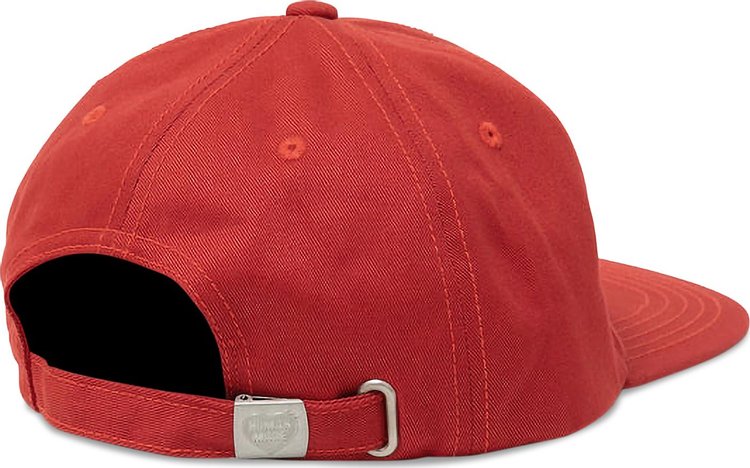 Human Made 5 Panel Twill Cap 1 Red