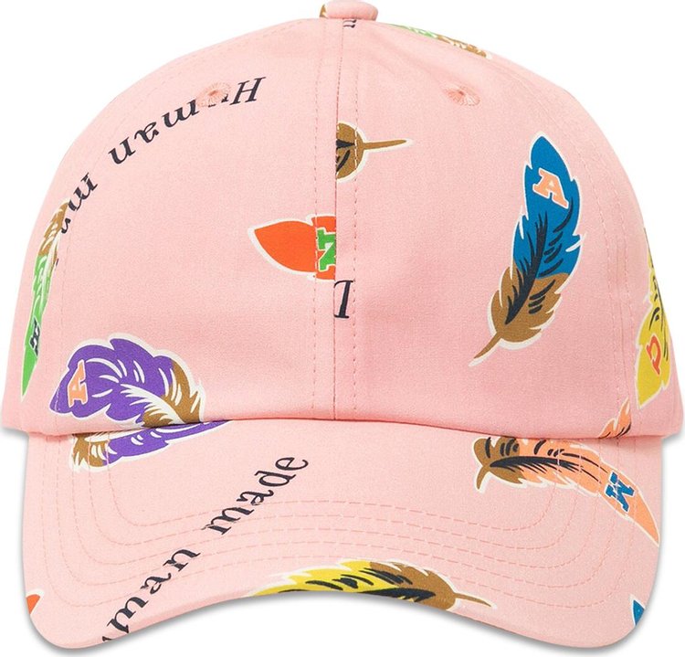 Human Made 6 Panel Cap Pink