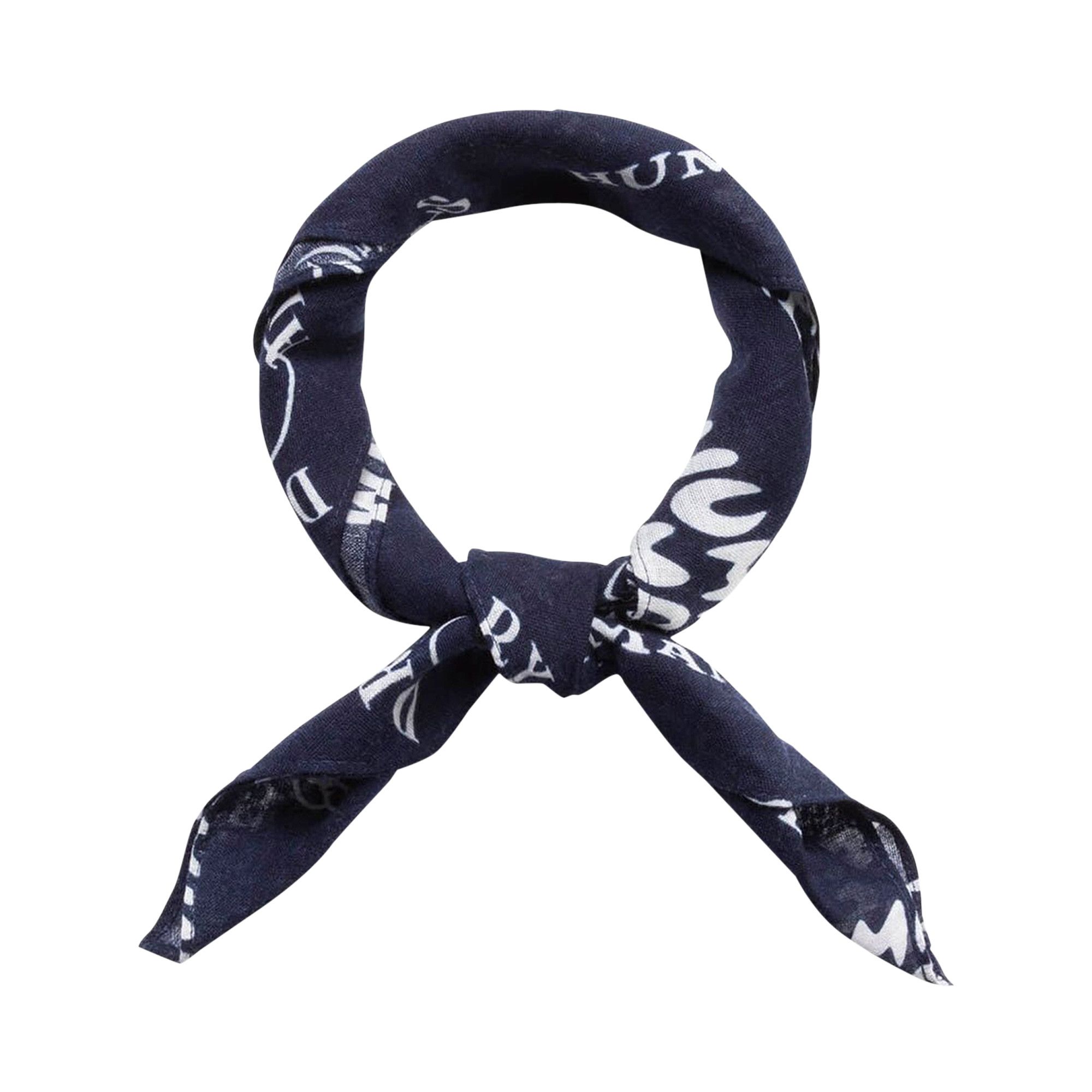 Buy Human Made Bandana #2 'Navy' - HM25GD067 NAVY | GOAT