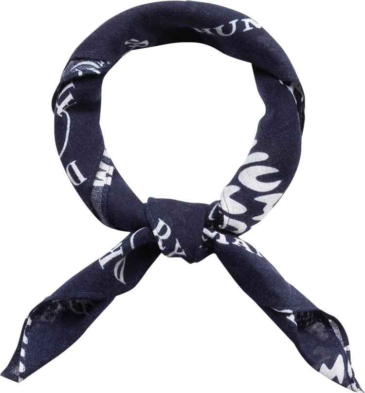 Human Made Bandana 2 Navy