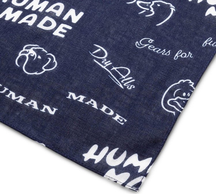 Human Made Bandana 2 Navy