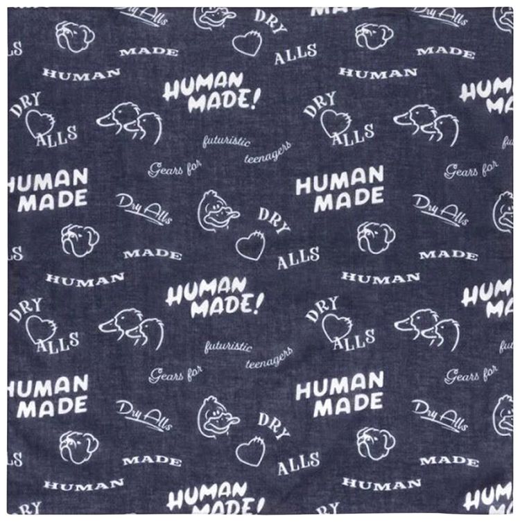 Human Made Big Bandana #2 'Navy'