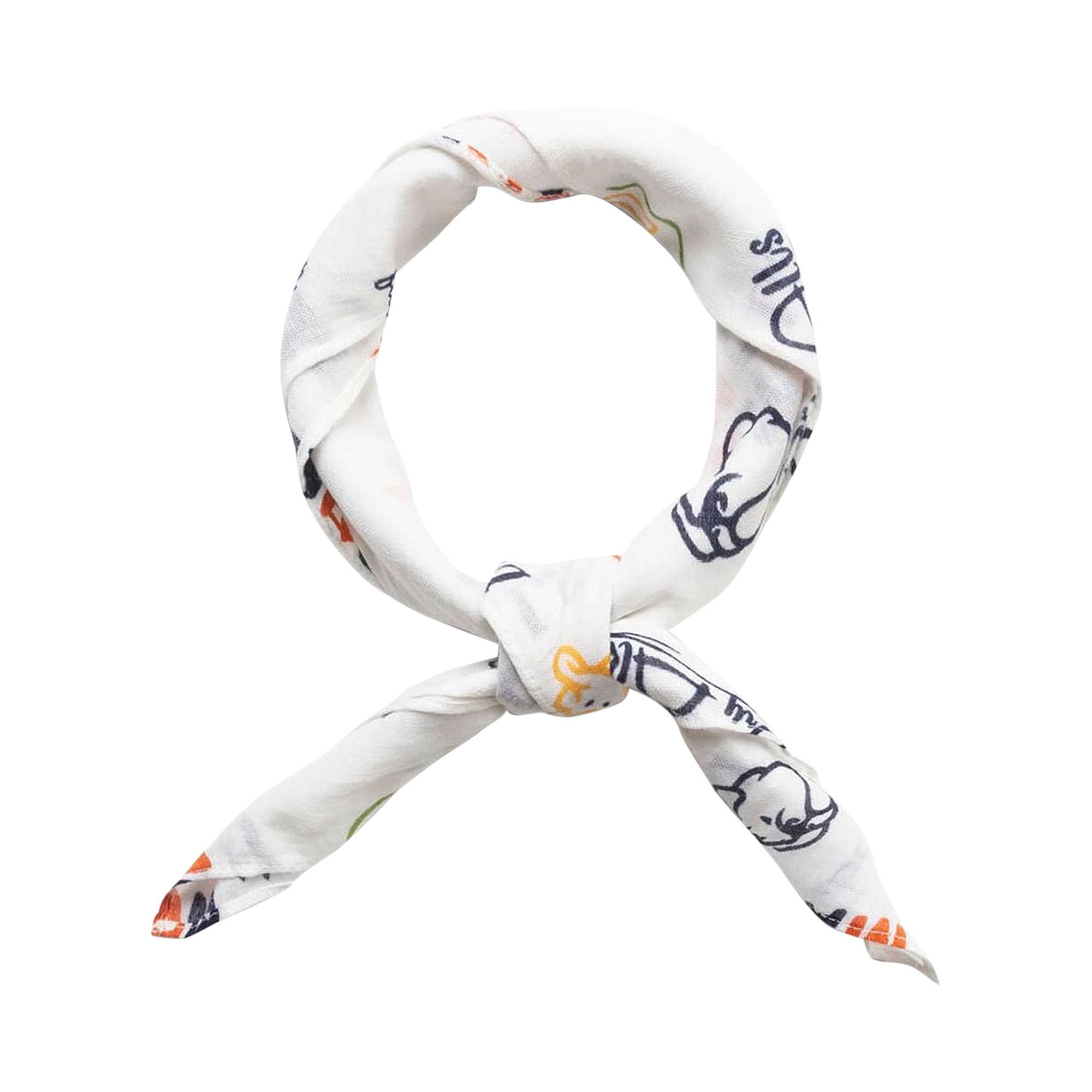 Buy Human Made Bandana #2 'White' - HM25GD067 WHIT | GOAT