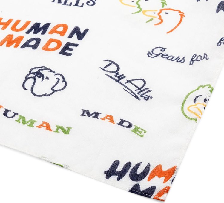 Human Made Bandana 2 White