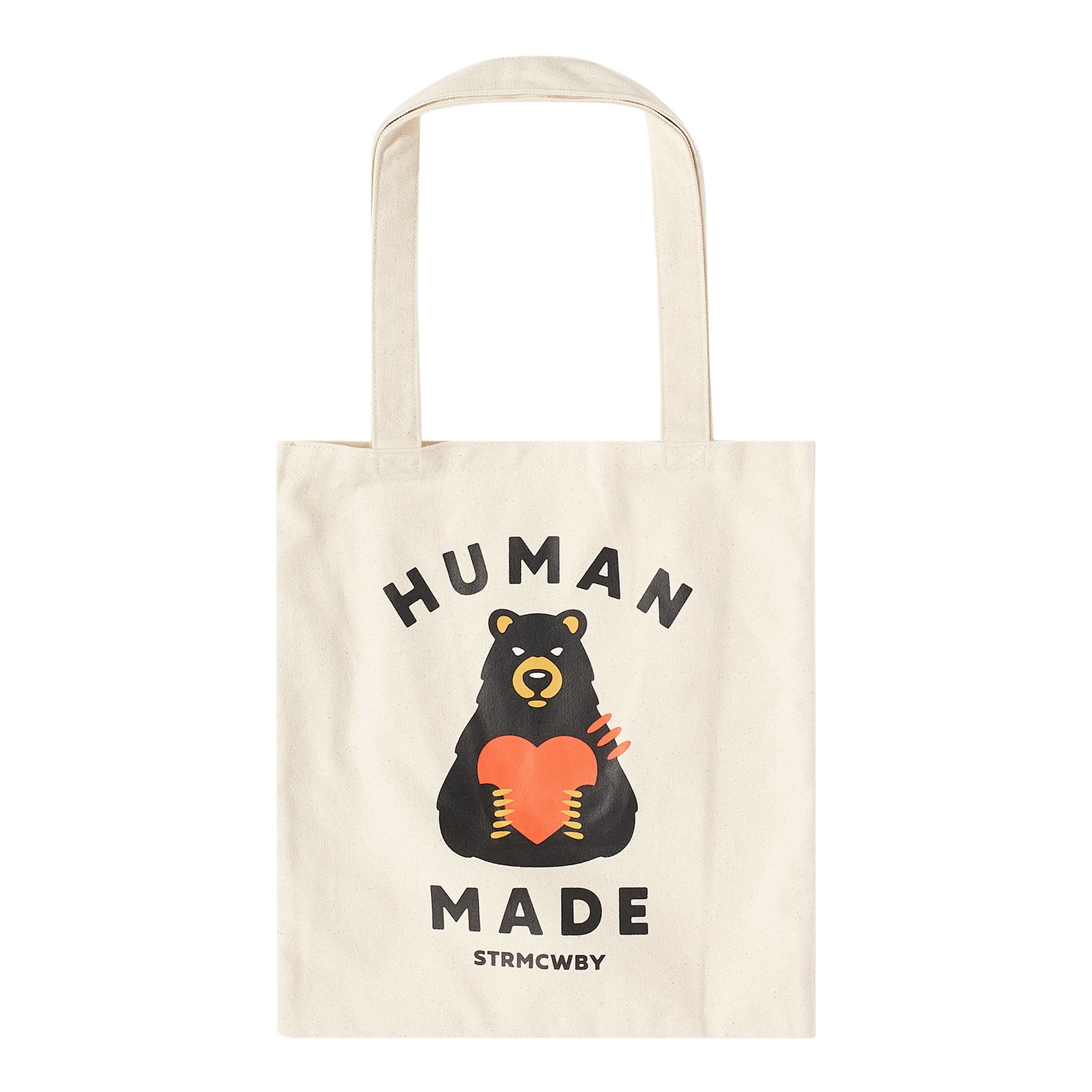 【2024最新】SNSで話題・人気の商品のおすすめアイテム Tote Book Made Human Buy Bag GOAT | WHIT HM25GD052 - 'White' バッグ