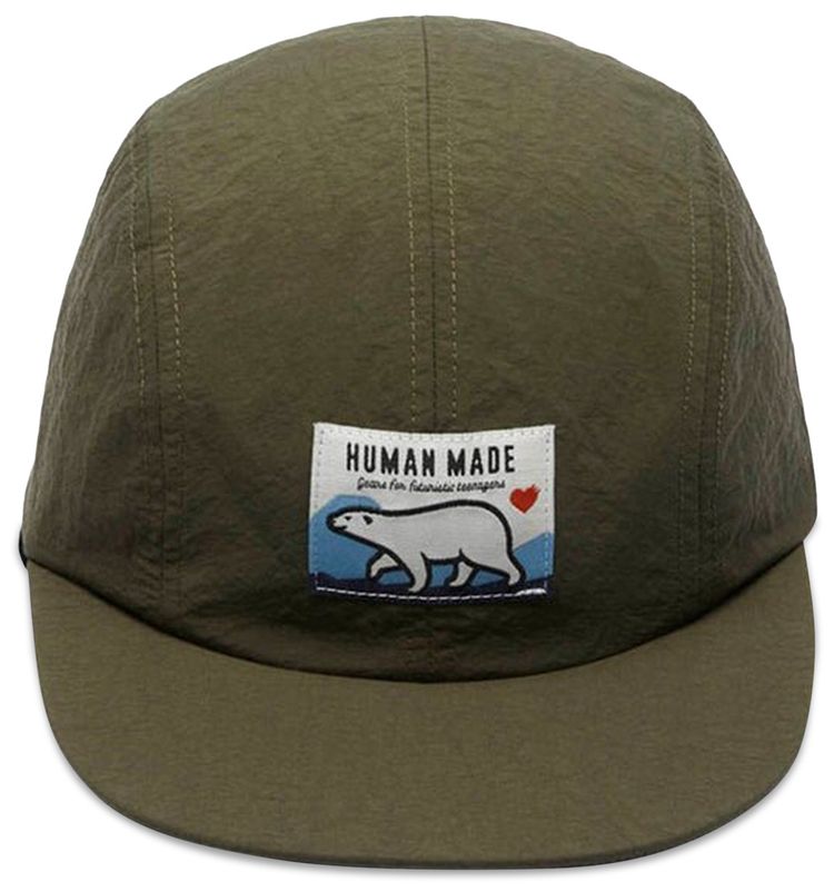 Human Made Camping Cap Olive Drab