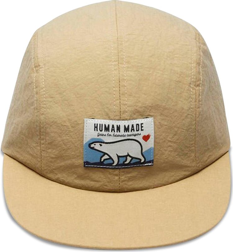 Human Made Camping Cap Beige