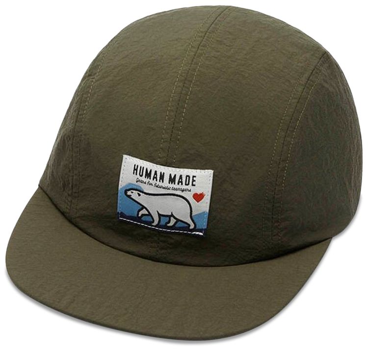 Human Made Camping Cap Olive Drab