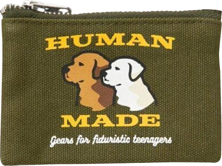 Human Made Card Case 'Olive Drab'