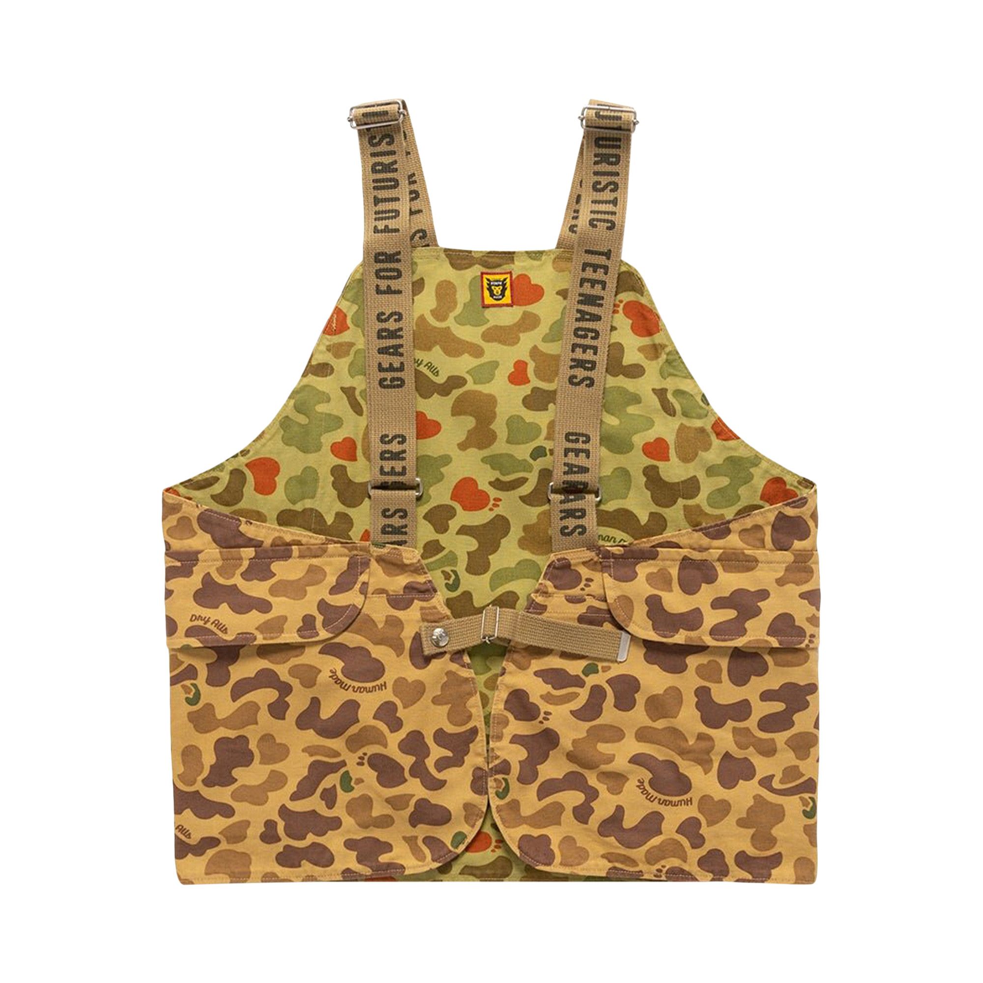 「新商品」に関するプレスリリース Duck Made Human Buy Camo Drab 'Olive Vest Hunting Reversible トップス