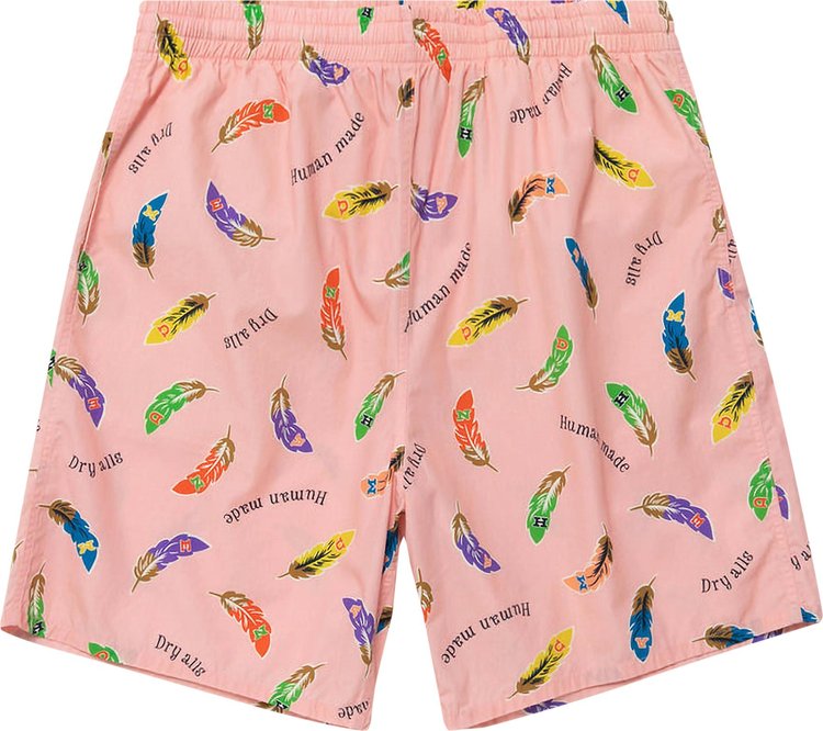 Human Made Feather Shorts 'Pink'