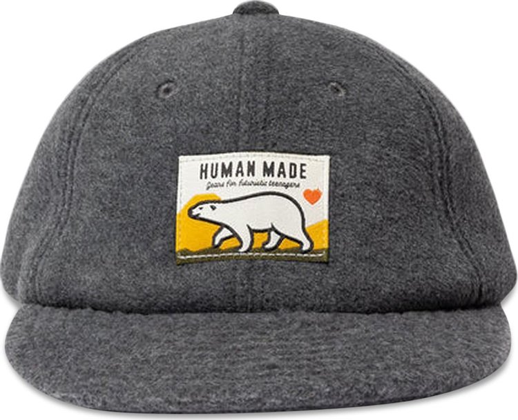 Human Made Fleece Cap Grey