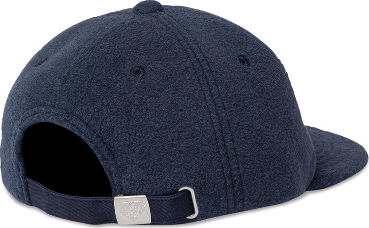 Human Made Fleece Cap Navy