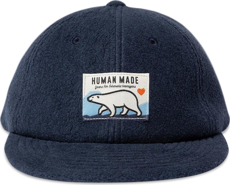 Human Made Fleece Cap Navy