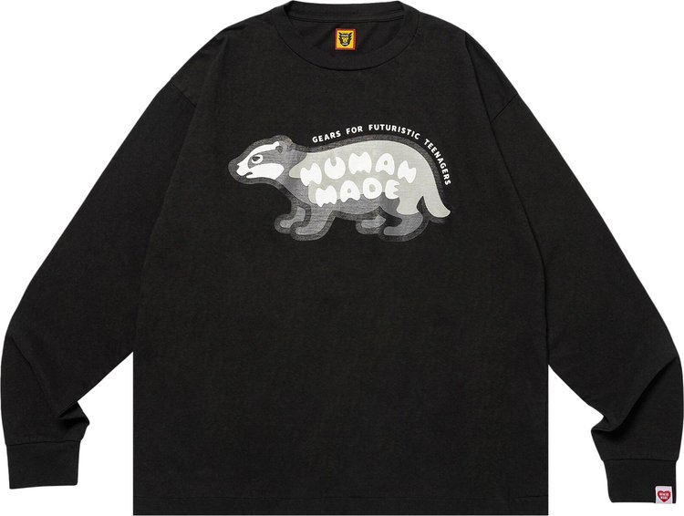 Human Made Graphic Long-Sleeve T-Shirt #2 'Black'